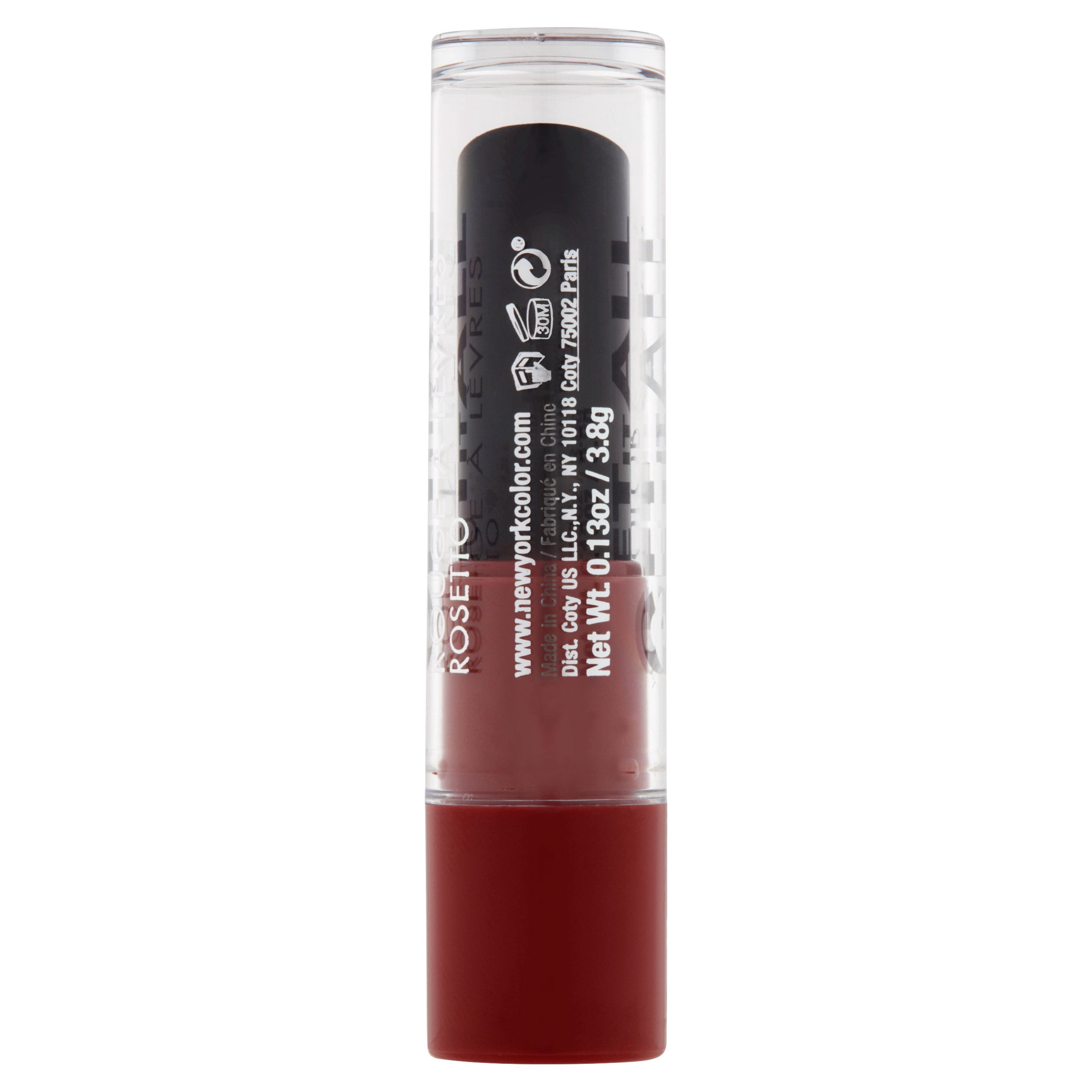 N.Y.C .New York Color Get It All Lip Color, ExceptioNude
