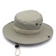 thumbnail image 3 of Sombrero Bennie para pesca al aire libre, para montañismo, para pescador, informal, de ala redonda, para jungla, para hombre y mujer, 3 of 6