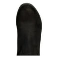 thumbnail image 3 of ZIGI SOHO Womens Black Hardware Detail Strap At Upper Cushioned Onley Round Toe Block Heel Riding Boot 6.5 M, 3 of 4