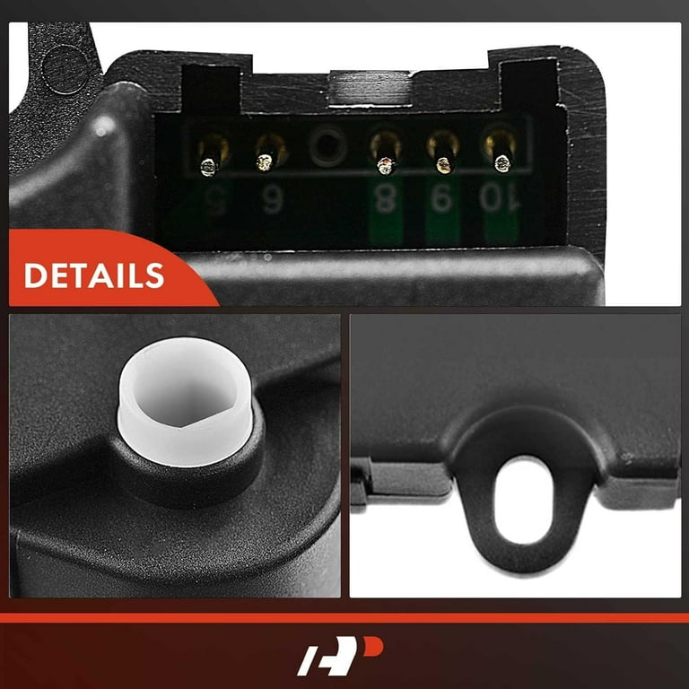 A-Premium HVAC Heater Blend Door Actuator Replacement for Mercedes