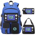thumbnail image 1 of Mochila escolar luminosa con USB Scothen Cool para niños 30 x 18 x 46 cm, 1 of 8