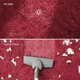 thumbnail image 2 of TWINNIS Super Soft Area Rug for Living Room Bedroom Shaggy Accent Carpets for Kids Girls Rooms,5'x8',Wine Red, 2 of 7