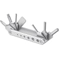 thumbnail image 1 of Folding tool set with screwdrivers and hex keys, seven functional tools included, 1 of 5