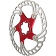 thumbnail image 1 of Bicycle Floating Disc Brake Rotor Great Heat Dissipation 6 Aluminum Alloy Stainless Steel Road Bike Disc Brake Rotor For Cycling (160mm), 1 of 5