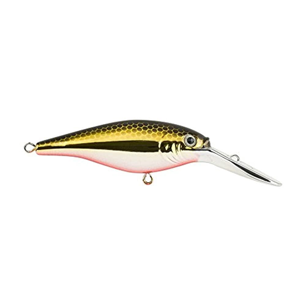 Berkley Flicker Shad Fishing Lure, Black Brass, 5/16 oz