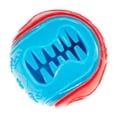 thumbnail image 2 of Interactive Dog Toys Treat Ball for Aggressive Chewers Rubber Dog Ball with Dog Teeth Dental Care for Home and Play, 2 of 5