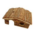 thumbnail image 4 of Casa de Hámster de Madera, Suministros de Paisajismo, Escondite de Mascotas, Casa de Juegos, Refugio de Hámster para Hámsteres Enanos, Ratones, ,, 4 of 9