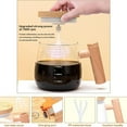 thumbnail image 4 of Electric Self Stirring Mug with Heating Base & Lid - High Speed Glass Mixing Cup for Coffee,Travel & Office-Waterproof, 4 of 7