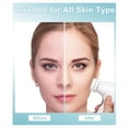 thumbnail image 4 of Limpiador Eléctrico, Cepillo para Lavar el Rostro con 8 Cabezales para Hombres y Mujeres, Uso Diario, Ideal para Viajes., 4 of 7