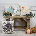 thumbnail image 2 of AuldHome Design Fall Throw Pillow Covers 16x16 (Set of 4); Vintage Farmhouse Style 16-Inch Sofa Cushion Covers, 2 of 9