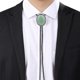 thumbnail image 3 of Corbata Bolo para Hombre, Corbata, Accesorio de Ropa Versátil, Collar, Colgante Creativo para Verde claro, 3 of 9