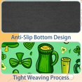 thumbnail image 4 of Saint Patrick's Day Printed Gaming Mousepad Desk Mat, Non-Slip Rubber Bottom Mouse Mat 8.3x9.8 Inch - Suitable for Office and Gaming, 4 of 6