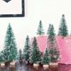 thumbnail image 5 of 50 ÁRboles de Navidad Artificiales en Miniatura, 5 TamañOs, con Base de Madera para DecoracióN, Manualidades, DecoracióN de Fiestas, Manualidades, 5 of 5