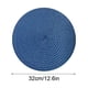 thumbnail image 2 of Apmemiss Clearance 12.6 Inches Woven Placemats, Thick Heat Insulation Mats, Household Table Mats, Coasters, Bowl Mats, Placemats, 2 of 5