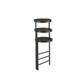 thumbnail image 4 of Bowery Hill Modern Plant Stand in Walnut and Black, 4 of 4
