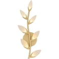 thumbnail image 2 of Quoizel Flores Integrated LED Soft Gold Wall Sconce, 2 of 5