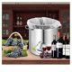 thumbnail image 2 of 2 Pack Brew Bags Reusable 250 Micron Fine Mesh Bag for Fruit Cider Apple Grape Wine Press Drawstring Straining Brew in a Bag (2 pack-1611/1816), 2 of 5
