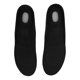 thumbnail image 4 of Plantillas deportivas Amortiguación Absorción de impactos Alivio de los pies Plantillas transpirables para zapatos para pies Negro L, 4 of 8
