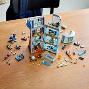 LEGO Marvel Avengers: Avengers Tower Battle 76166 Brick Building Toy with Action Scenes (687 Pieces)
