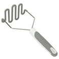 thumbnail image 1 of Trituradora De Alambre Para Prensa De Patatas, Trituradora De Patatas Portátil De Acero Inoxidable Para Cocina, 1 of 7