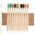 thumbnail image 3 of 50pz Cepillos Dientes Infantiles Bambú Biodegradable Suave, 3 of 10