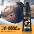 thumbnail image 1 of Champú para Cabello Negro onlyliua Suave Ingredientes Naturales 200 ml, 1 of 7