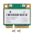 thumbnail image 1 of ZOUSSIQI Wireless Card 2.4GHz 5GHz 6GHz Mini PCIE Interface High Efficiency Transmission Network Adapter Computer Accessories EL225#20332, 1 of 9