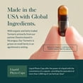 thumbnail image 4 of Gaia Herbs Turmeric Supreme Joint Health - Joint Support Supplement with Cucumber, Quercetin, Black Pepper, Ginger Root, Curcuminoids & More* - 60 Liquid Phyto-Caps (30 Servings), 4 of 9