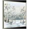 thumbnail image 7 of Amanti Art Snowy Winter Trees Framed Canvas Wall Art Print, 7 of 7
