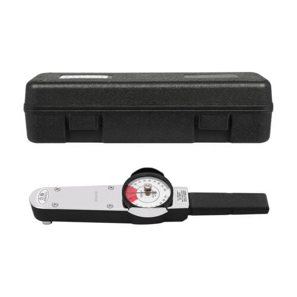 2-dir dial torque wrench 0-1N.m indicator cursor spanner watch tester 0-100N.m