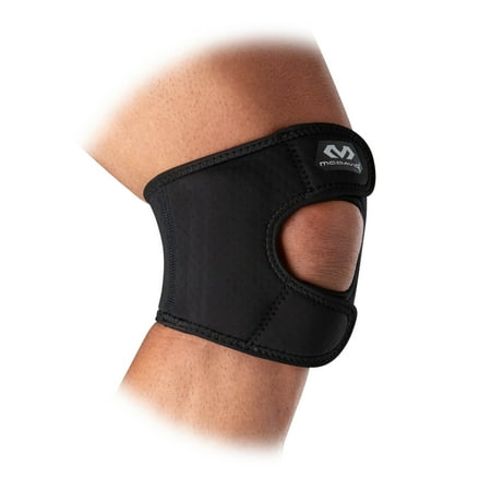 McDavid Sport Patella Suport Wrap with Dual Straps, Adjustable, Small/Medium