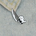 thumbnail image 3 of Broches Dessin Animé Mini Épingles Émaillées Col à Revers Drôle Chat Oie Broche, 3 of 6
