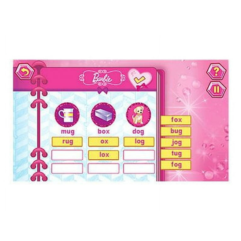 LeapFrog Learning Game Barbie Malibu Mysteries for LeapPad Tablets and LeapsterGS
