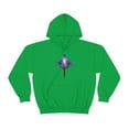 thumbnail image 2 of Purple Cross Hoodie, 2 of 9