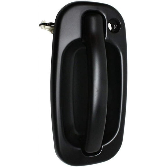 ECCPP Door Handle Exterior Outside Front Driver LH Side Replacement for 1999-2006 for Chevy for GMC(Black)