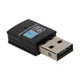 thumbnail image 2 of Adaptador Wifi Tecnología 11n Interfaz USB 2.0 Tarjeta de red inalámbrica 8192 compacta y elegante, 2 of 14