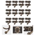thumbnail image 3 of TABLZONE Vintage Golden Iron Box Buckles 50 Pairs for Jewelry Boxes DIY Projects, 3 of 6