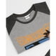thumbnail image 5 of Dragon Ball Z - Set de Pijama Largo de Goku para Hombre (Gris, Negro), 5 of 6