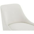 thumbnail image 6 of Meridian Furniture Camden Beige Linen Textured Fabric Dining Chair (Set of 2), 6 of 42