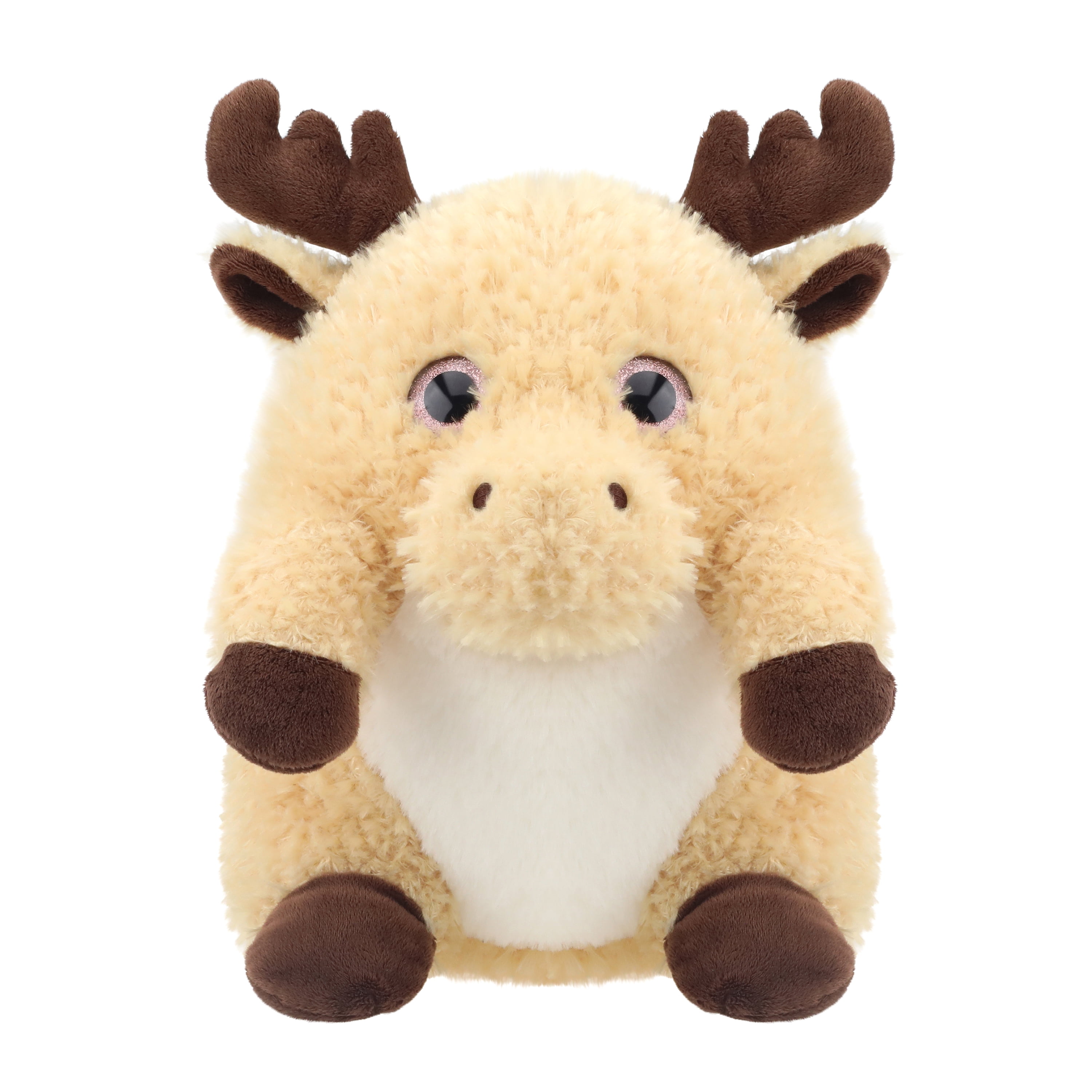 Holiday Time 11.5 inch Roly Poly Friends Plush Toy