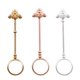 thumbnail image 1 of uds. Elegante anillo para soporte de cigarrillos para mujer, protege tu dedo para fumar, monedero para hombres y mujeres, 1 of 5