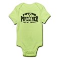 thumbnail image 1 of CafePress - Future Pipeliner Like My Daddy Infant Bodysuit - Baby Light Bodysuit, 1 of 1
