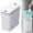W, variant on Smart Sensor Automatic Trash Can 12L 14L 15L or 16L Touchless Kitchen and Office Garbage Bin with Silent Slow Close Lid and Odor Control Design