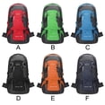 thumbnail image 4 of Toystoory Mochilas de 60L para senderismo al aire libre, de gran capacidad, para escalada, campamento, pesca, viaje, senderismo, Ropa Deportiva, Zapatos Azul, 4 of 6