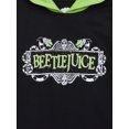 thumbnail image 2 of Beetlejuice Halloween Cosplay Hoodie Dress with Long Sleeves, Sizes 4-12, 2 of 3