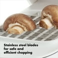 thumbnail image 4 of OXO Softworks Stainless Steel Blade Vegetable Chopper with Easy Pour Opening, 4 of 11