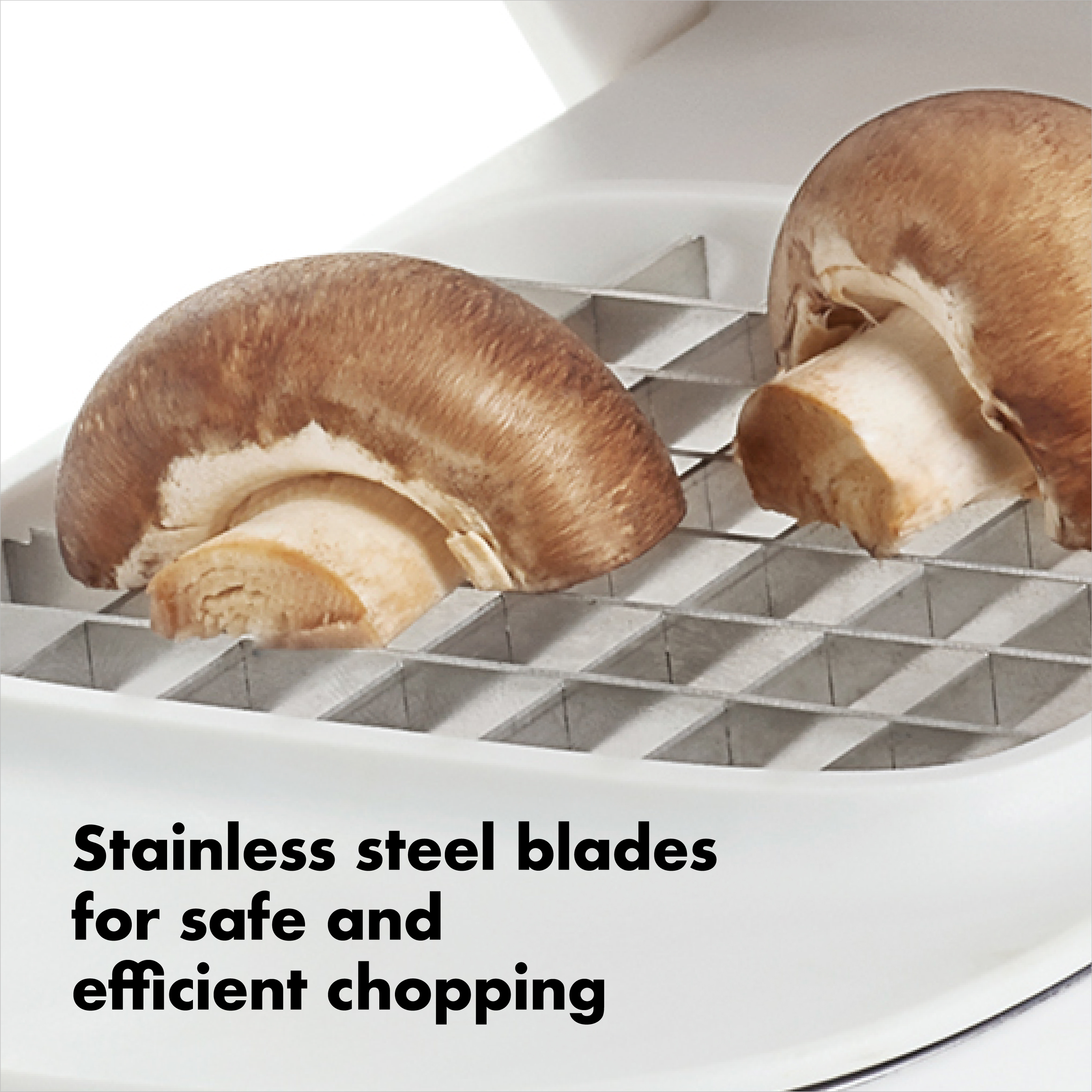 OXO Softworks Stainless Steel Blade Vegetable Chopper photo 3