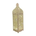 thumbnail image 4 of Linterna de vela decorativa Macarena Candelero Retro con luces de hadas, 4 of 8