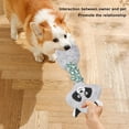 thumbnail image 3 of Pet Chewing Toy, Durable High Density Rope Combined Puppy Chew Toys Bite  Interactive Squeaky Pet Biting Toy Anxiety Reduction Pet Toy For Dogs Release Excess, 3 of 8