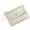 Beige, variant on Kcolen Slim Front Pocket Wallet for Women with Detachable Key Ring Minimalist Card Holder and Organizer